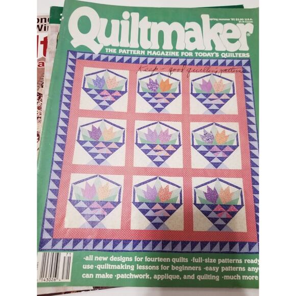 Four books quilter/quilt maker item no.462 - Picture 3 of 5